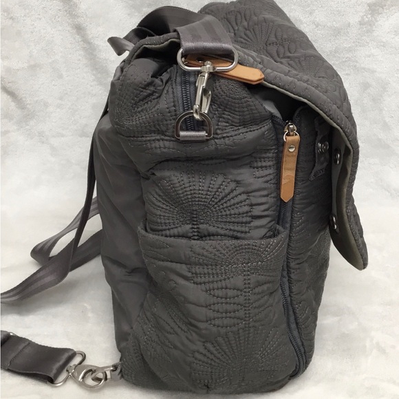 Petunia Pickle Bottom Boxy Backpack/Diaper Bag - Picture 4 of 11